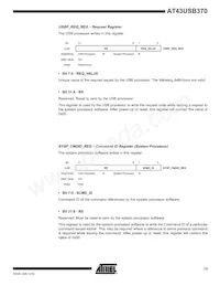 AT43USB370E-AC Datasheet Page 13