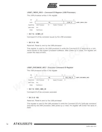 AT43USB370E-AC Datasheet Page 14
