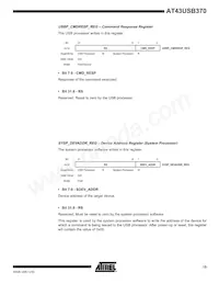 AT43USB370E-AC Datasheet Page 15