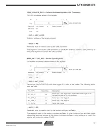 AT43USB370E-AC Datasheet Page 17