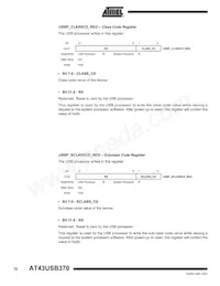 AT43USB370E-AC Datenblatt Seite 18