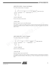 AT43USB370E-AC Datenblatt Seite 19