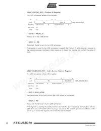 AT43USB370E-AC Datenblatt Seite 20