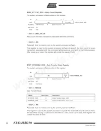 AT43USB370E-AC Datasheet Page 22