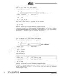 AT43USB370E-AC Datenblatt Seite 22