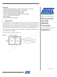 ATAM862P-TNQY8D Datasheet Cover