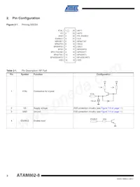 ATAM862P-TNQY8D Datasheet Page 2