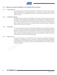ATAM862P-TNQY8D Datasheet Page 14