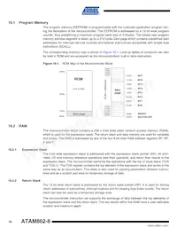 ATAM862P-TNQY8D Datasheet Page 16