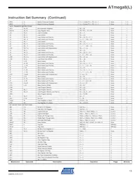 ATMEGA8L-8AU Datasheet Page 11