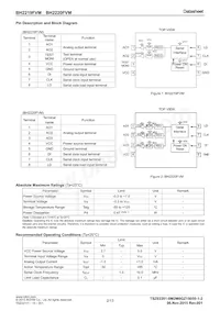 BH2220FVM-TR數據表 頁面 2
