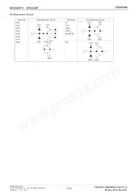 BH2226FV-FE2 Datasheet Page 10