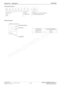 BH2228FV-E2 Datasheet Page 12