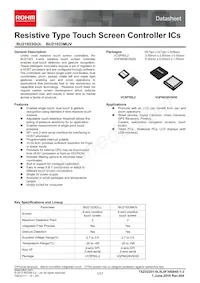 BU21023GUL-E2 Datasheet Cover