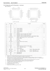 BU21023GUL-E2 Datasheet Page 3