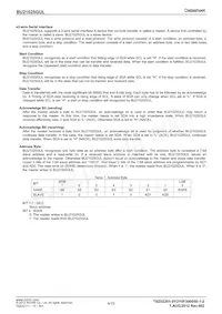 BU21025GUL-E2 Datasheet Page 4