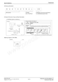 BU21025GUL-E2 Datasheet Page 14