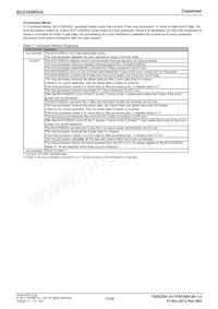 BU21029GUL-E2 Datasheet Page 13