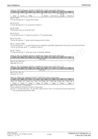 BU21029GUL-E2 Datasheet Page 21