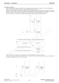 BU2506FV-E2 Datasheet Page 6