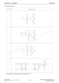 BU2506FV-E2 Datasheet Page 14