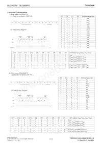 BU2507FV-E2 Datasheet Page 7