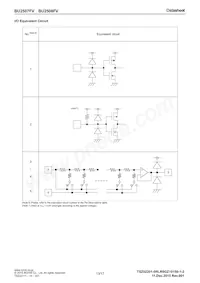 BU2507FV-E2 Datasheet Page 13