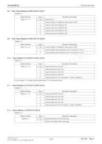 BU9406KS2 Datasheet Page 12