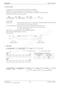 BU9409FV-E2 Datasheet Page 7