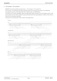 BU9409FV-E2 Datasheet Page 12