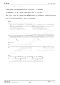 BU9409FV-E2 Datasheet Pagina 12