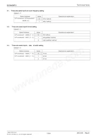 BU9409FV-E2 Datasheet Page 13