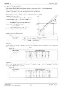 BU9409FV-E2 Datasheet Page 16