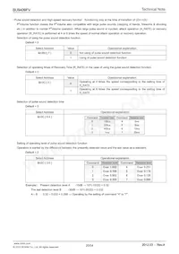 BU9409FV-E2 Datasheet Page 20