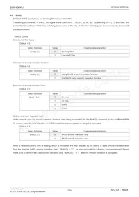 BU9409FV-E2 Datasheet Page 21
