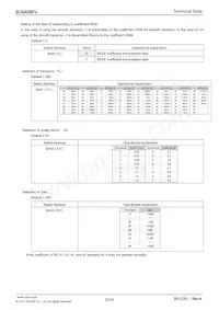 BU9409FV-E2 Datasheet Page 22