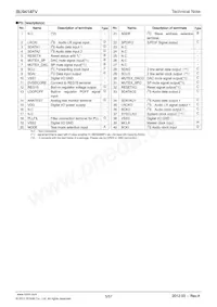 BU9414FV-E2 Datasheet Page 5