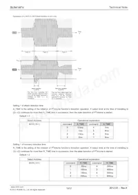 BU9414FV-E2 Datasheet Page 18