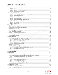 C8051F331-GMR Datenblatt Seite 4