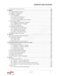 C8051F331-GMR Datasheet Pagina 5