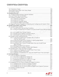 C8051F930-G-GQR Datasheet Page 6