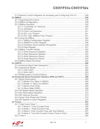 C8051F930-G-GQR Datasheet Page 7