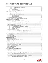 C8051T626-B-GMR Datasheet Page 4