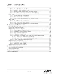 C8051T635-GM Datasheet Page 6