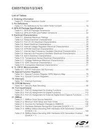 C8051T635-GM Datasheet Page 10