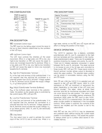 CAT5112ZI50 Datasheet Page 2
