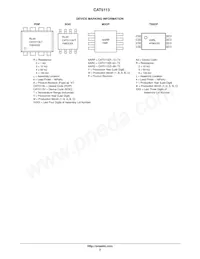 CAT5113VI-01-G Datasheet Page 2