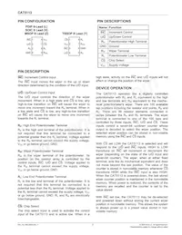 CAT5113YI50 Datasheet Page 2