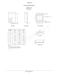 CAT5114VI50 Datasheet Page 13