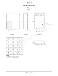 CAT5114VI50 Datasheet Page 14